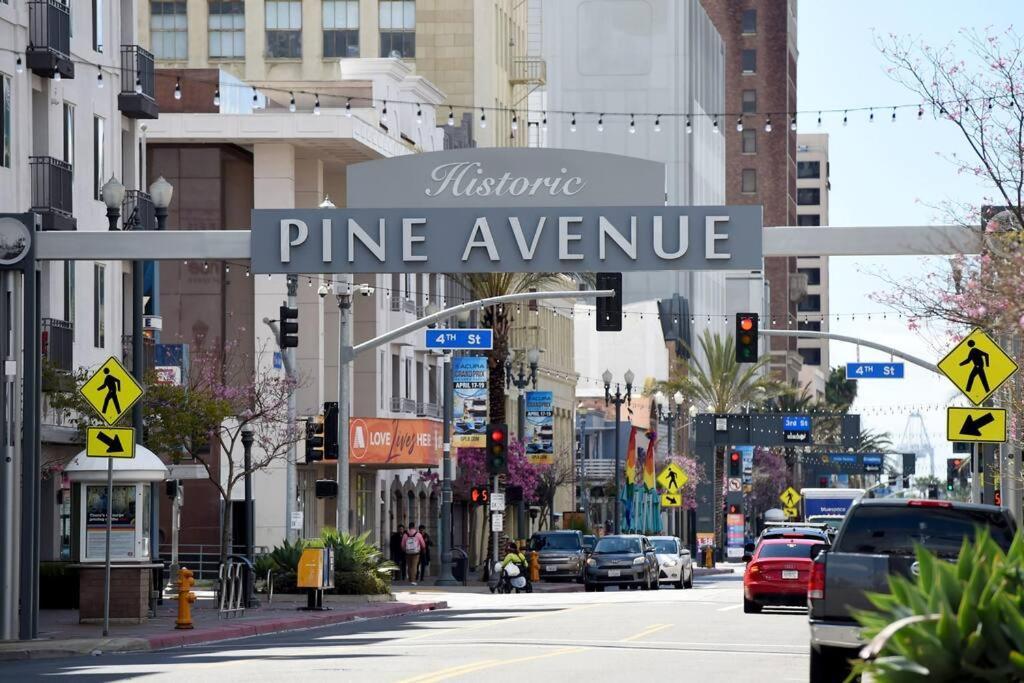 Apartment Located In Historic District Mins To Downtown, Beaches & Convention Center Long Beach Eksteriør bilde